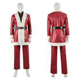 2022 Violent Night Santa Claus Cosplay Costume Christmas Festival Party Night Suit